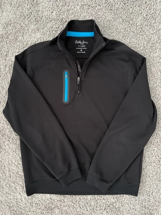 Bobby Jones X-H20 Men’s Pullover - Medium - Picture 1 of 4